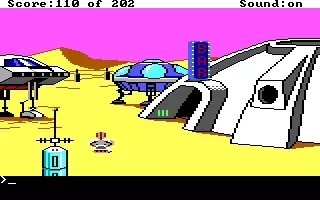 Space Quest: Chapter I – The Sarien Encounter screenshot 141