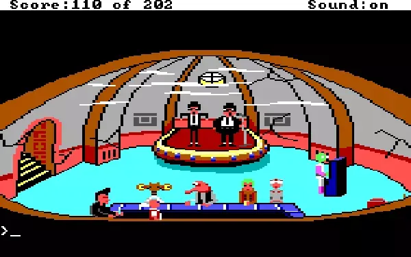 Space Quest: Chapter I – The Sarien Encounter screenshot 142