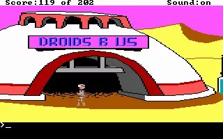 Space Quest: Chapter I – The Sarien Encounter screenshot 144