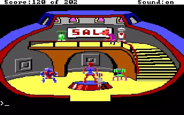 Space Quest: Chapter I – The Sarien Encounter screenshot 143