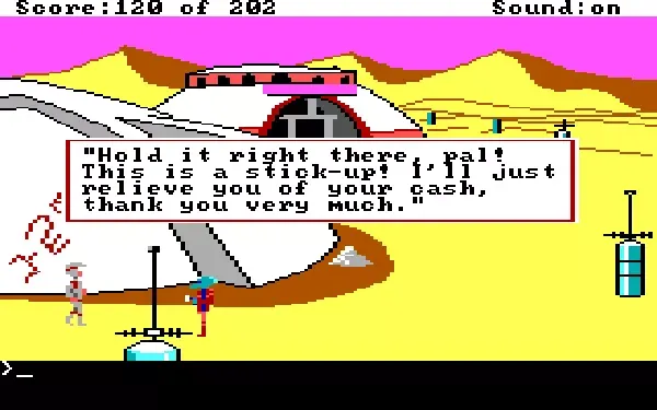 Space Quest: Chapter I – The Sarien Encounter screenshot 145
