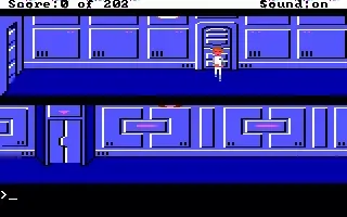 Space Quest: Chapter I – The Sarien Encounter screenshot 125