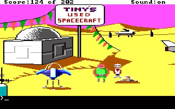 Space Quest: Chapter I – The Sarien Encounter screenshot 149