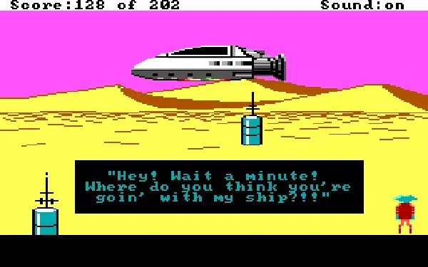 Space Quest: Chapter I – The Sarien Encounter screenshot 146