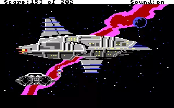 Space Quest: Chapter I – The Sarien Encounter screenshot 150