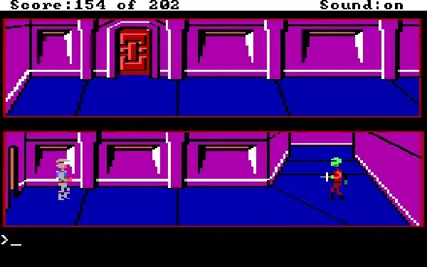 Space Quest: Chapter I – The Sarien Encounter screenshot 151
