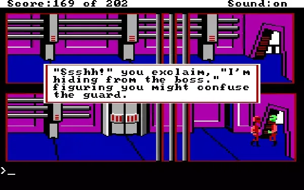 Space Quest: Chapter I – The Sarien Encounter screenshot 152