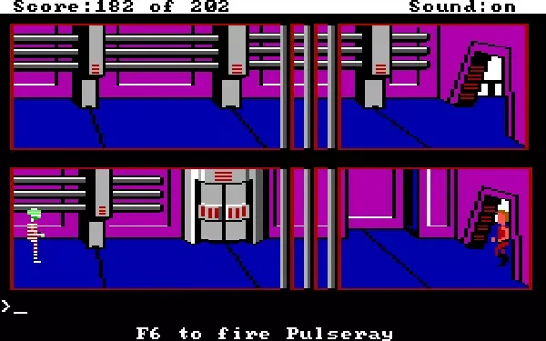 Space Quest: Chapter I – The Sarien Encounter screenshot 153