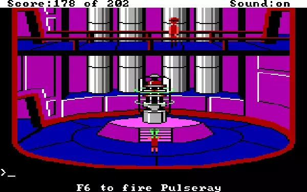 Space Quest: Chapter I – The Sarien Encounter screenshot 154