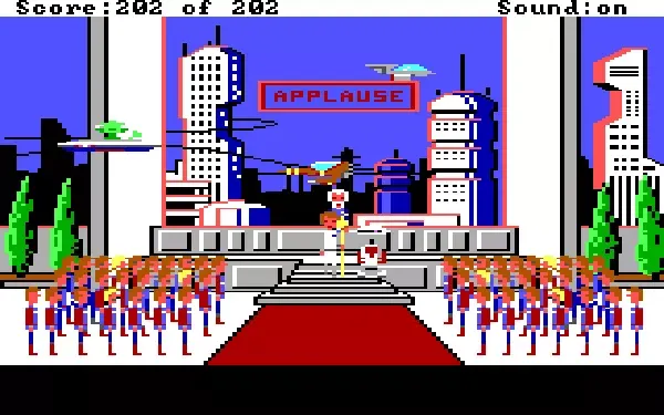 Space Quest: Chapter I – The Sarien Encounter screenshot 155