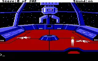 Space Quest: Chapter I – The Sarien Encounter screenshot 126
