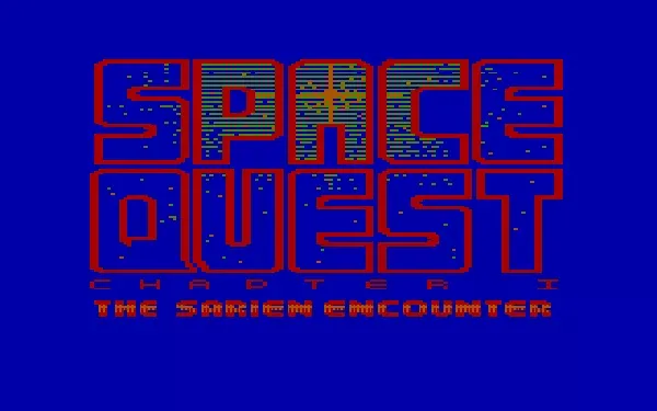 Space Quest: Chapter I – The Sarien Encounter screenshot 156