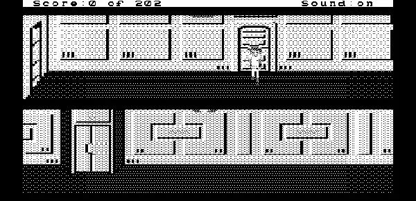 Space Quest: Chapter I – The Sarien Encounter screenshot 159