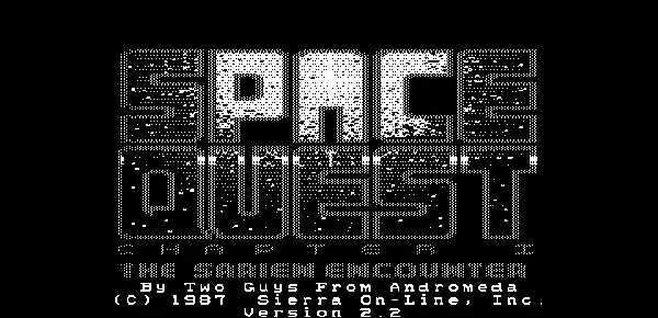 Space Quest: Chapter I – The Sarien Encounter screenshot 161