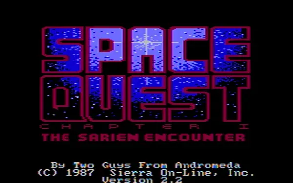 Space Quest: Chapter I – The Sarien Encounter screenshot 162