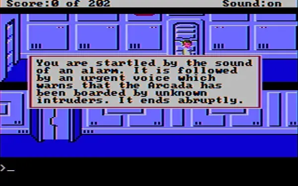 Space Quest: Chapter I – The Sarien Encounter screenshot 163