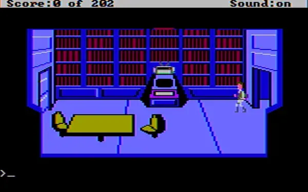 Space Quest: Chapter I – The Sarien Encounter screenshot 165