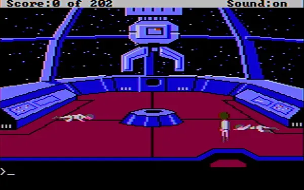 Space Quest: Chapter I – The Sarien Encounter screenshot 164