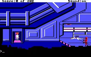 Space Quest: Chapter I – The Sarien Encounter screenshot 128
