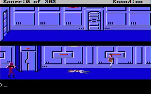 Space Quest: Chapter I – The Sarien Encounter screenshot 166