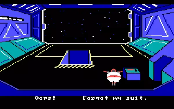 Space Quest: Chapter I – The Sarien Encounter screenshot 131