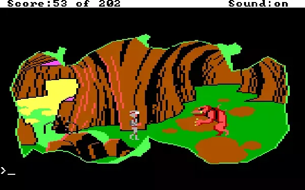 Space Quest: Chapter I – The Sarien Encounter screenshot 132