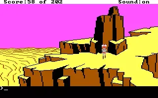Space Quest: Chapter I – The Sarien Encounter screenshot 134
