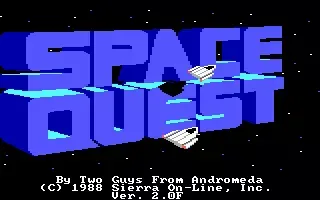 Space Quest II: Chapter II – Vohaul’s Revenge screenshot 102