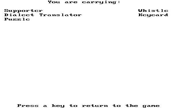 Space Quest II: Chapter II – Vohaul’s Revenge screenshot 113