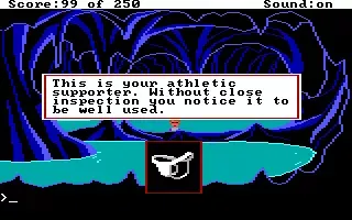 Space Quest II: Chapter II – Vohaul’s Revenge screenshot 121