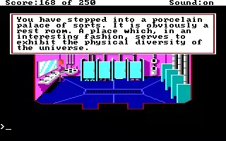Space Quest II: Chapter II – Vohaul’s Revenge screenshot 126