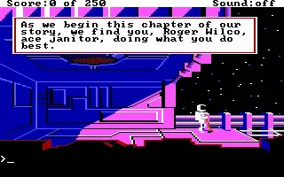 Space Quest II: Chapter II – Vohaul’s Revenge screenshot 103