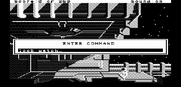Space Quest II: Chapter II – Vohaul’s Revenge screenshot 140