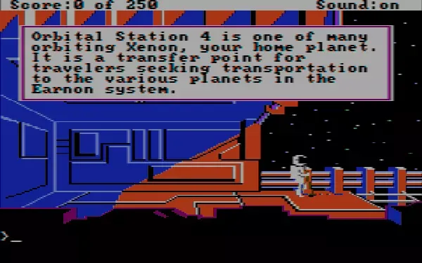Space Quest II: Chapter II – Vohaul’s Revenge screenshot 146