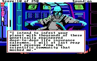 Space Quest II: Chapter II – Vohaul’s Revenge screenshot 108