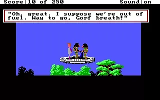Space Quest II: Chapter II – Vohaul’s Revenge screenshot 109