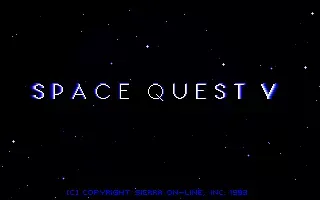 Space Quest V: The Next Mutation screenshot 29