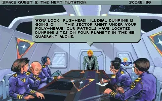Space Quest V: The Next Mutation screenshot 36