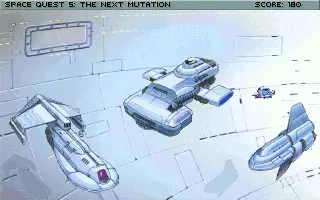 Space Quest V: The Next Mutation screenshot 39