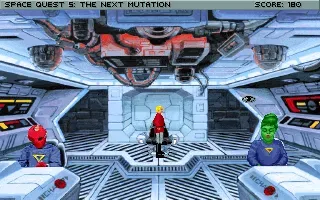 Space Quest V: The Next Mutation screenshot 42