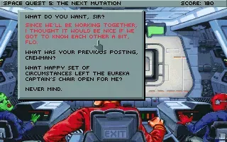 Space Quest V: The Next Mutation screenshot 27
