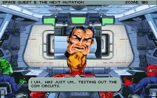 Space Quest V: The Next Mutation screenshot 43