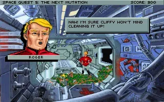Space Quest V: The Next Mutation screenshot 46