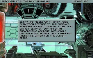 Space Quest V: The Next Mutation screenshot 38