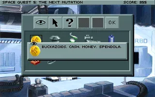 Space Quest V: The Next Mutation screenshot 44