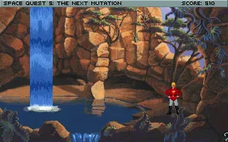 Space Quest V: The Next Mutation screenshot 45