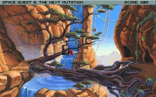 Space Quest V: The Next Mutation screenshot 37