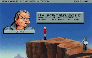 Space Quest V: The Next Mutation screenshot 47