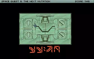Space Quest V: The Next Mutation screenshot 50