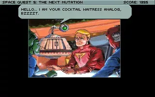 Space Quest V: The Next Mutation screenshot 48